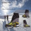 Waterproof Hiking Gaiters Adjustable Lightweight for Men 2