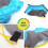 Hiking Leg Gaiters Waterproof Lightweight Adjustable Ankle 6