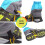 Hiking Leg Gaiters Waterproof Lightweight Adjustable Ankle 7