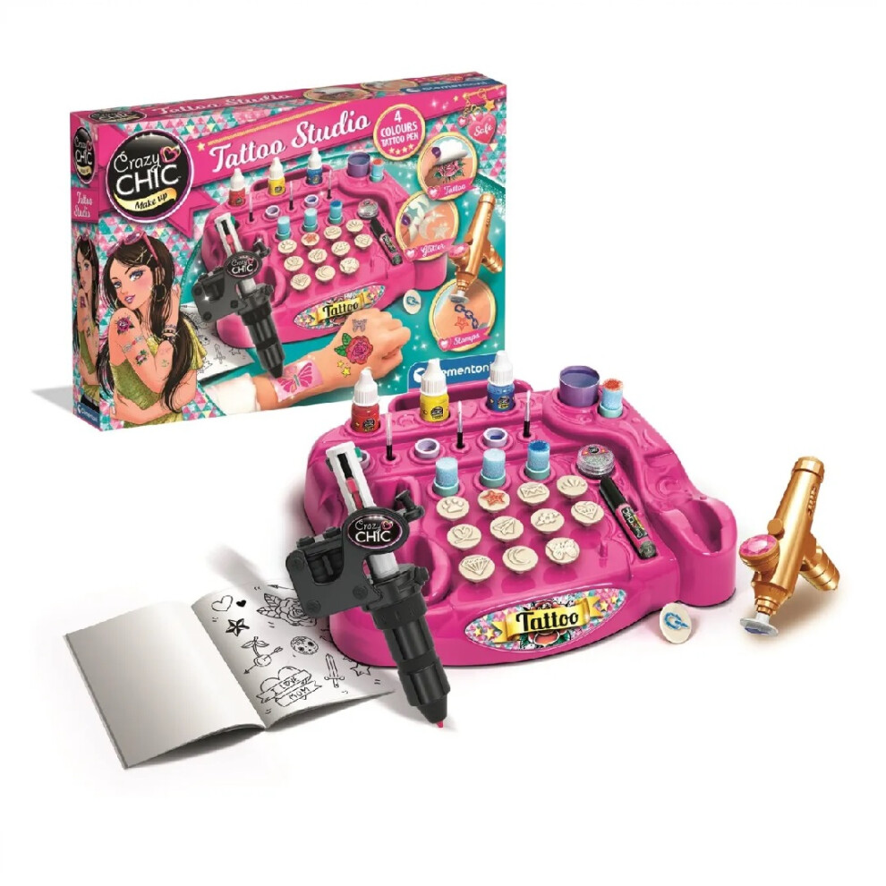 New Clementoni Clemontoni Crazy Chic Crazy Tattoo 18733