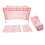 Dolls World Travel Cot, Mat And Carry Bag 1