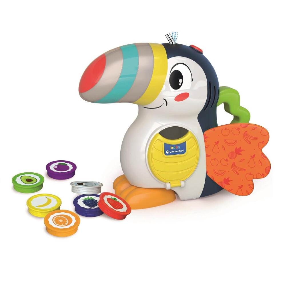 New Clementoni Baby Toucan Fruits & Colours Light 61421