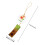 glas windspiel, windglocken, japanisches design, wohnaccessoire 2