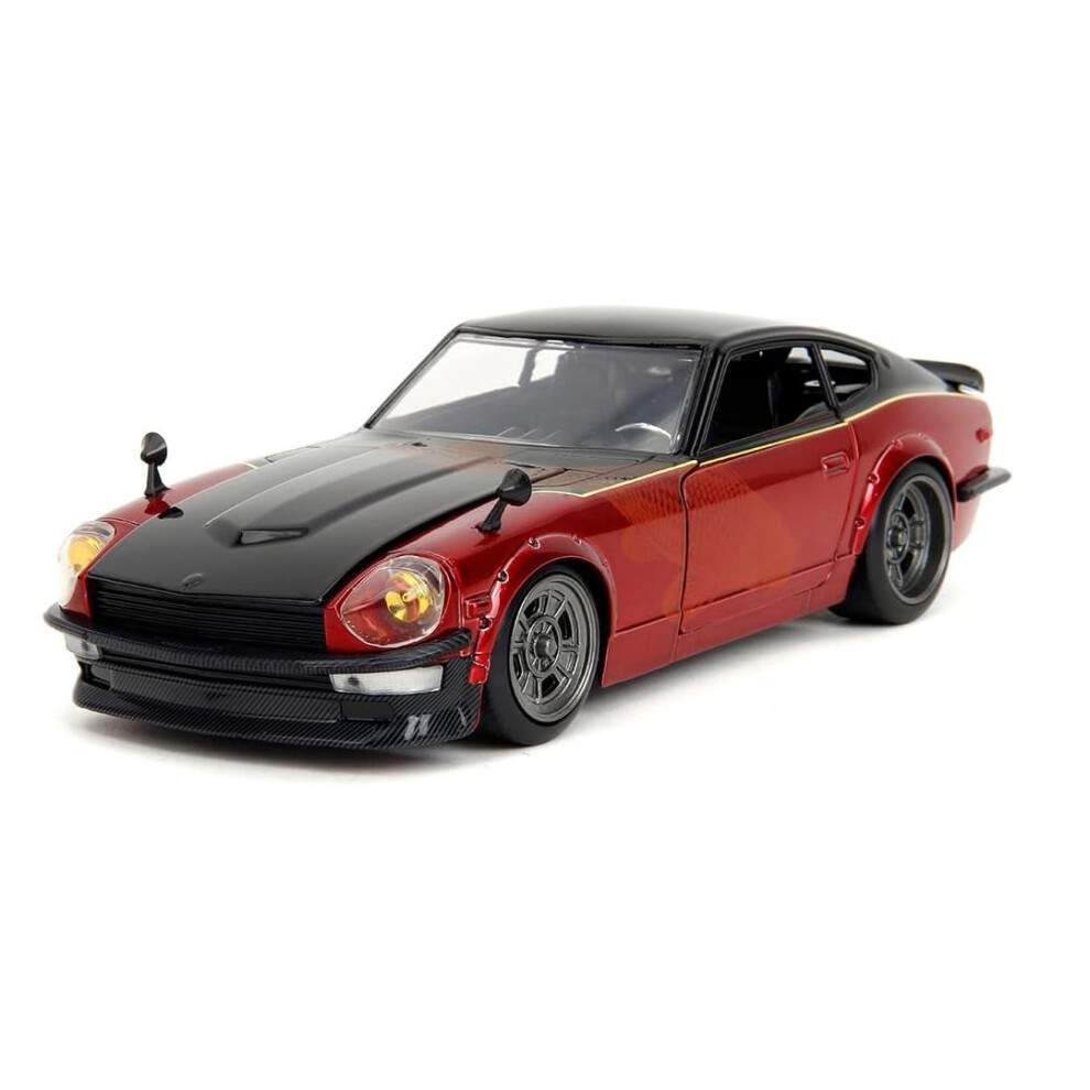New Jada Fast & Furious Nissan Datsun 240Z 1:24 9334916314R01