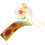 glas windspiel, windglocken, japanisches design, wohnaccessoire 7