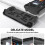 Compatible with Steam Deck/Steam Deck OLED Standing Protective Case – Thick Silicone Full-Protection Cover (Black) 5