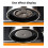Espresso Puck Screen 51mm 58mm Reusable 1.7mm Stainless 8