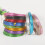 Craft bezel wire lustrous electroplated metallic 1 roll 5