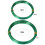 Craft bezel wire lustrous electroplated metallic 1 roll 6