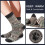Men's Wool Socks Thermal Winter Thick Crew 5 Pairs 7