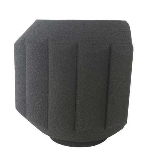 Mikrofonfilter, Akustikfilter, Windschutz, Akustik für Tonstudios, Mikrofon-Schallabsorbierender Schaumstoff 2