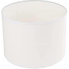 blanc abat-jour rond pour lampes, 26cm x 19 cm