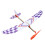 Rubber Band Powered Glider Model Kit for Kids 3