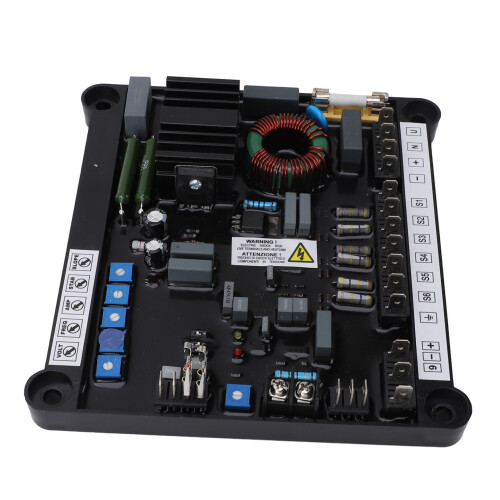 AVR Automatic Voltage Regulator Stable Use High Accuracy Generator Voltage Output Stabilizer for Generator 170 to 277V 2
