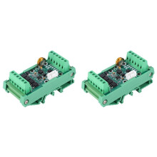 2X FX1N-10MT Logic Controller Module Programmable Controller 10-24V Industrial Control Board Logic Controller Module