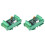 2X FX1N-10MT Logic Controller Module Programmable Controller  10-24V Industrial Control Board Logic Controller Module 2