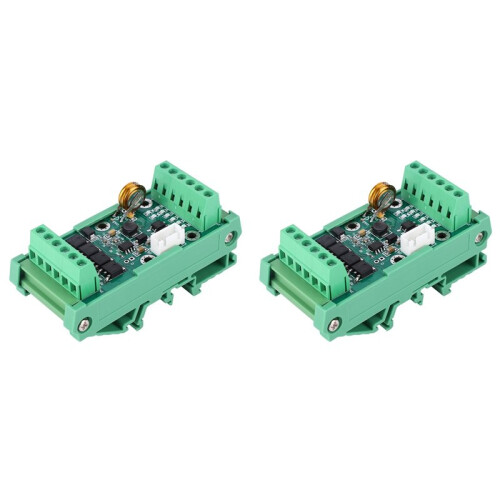 2X FX1N-10MT Logik-Controller-Modul Programmierbarer Controller  10-24V Industrielle Steuerplatine Logik-Controller-Modul
