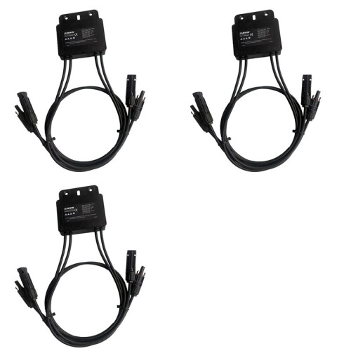 3X MPPT Power Optimizer 600W Photovoltaic Solar Power Optimizer PV Function Solar Optimizer 600W Optimizer