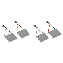 4 Pièces de Générateur de Ventilateur de Cheminée, Feuille de Ventilateur de Cheminée, Moteur de Cuisinière, Four, Générateur Électrique