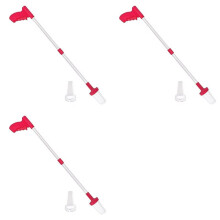 3X Spinnenfänger mit Langem Griff, Zusammenklappbarer Kakerlakengreifer, Spinnenfängerfallen, Kakerlakengreifer mit Langem Griff für Den Garten