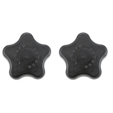 2X Bouton de Réglage Lombaire Du Siège Conducteur Gauche de Voiture pour 2002-2010 Accessoires de Voiture 89042211