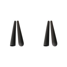 4pcs Gym Equipment Grips Gym Accessories Fitness Equipment Grips Parts Inner Diameter 25 Tube Thickness 2mm Length 170mm