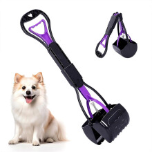Portable Pet Dog  Foldable Poop Scoops for Dogs and Cats Easy Squeeze Trigger Jumbo Ja Gift for men/women