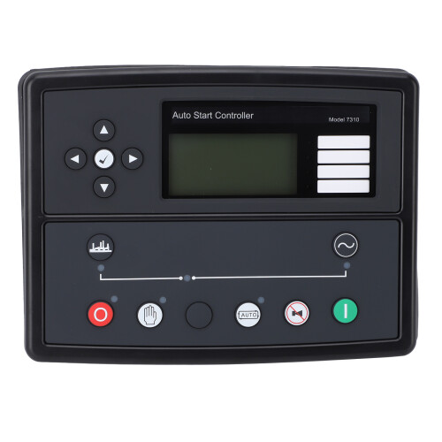 Derv Generator Controller Automatic Start Generator Set Control Module 8V to 35V Continuous for DSE7310 1