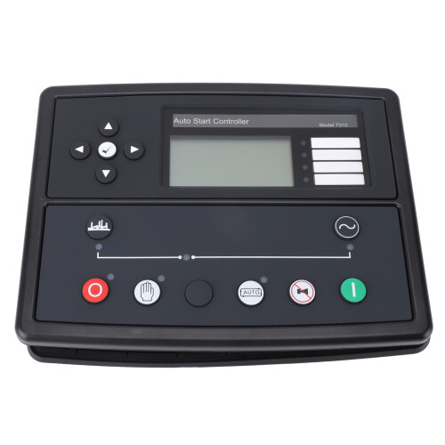 Derv Generator Controller Automatic Start Generator Set Control Module 8V to 35V Continuous for DSE7310 2