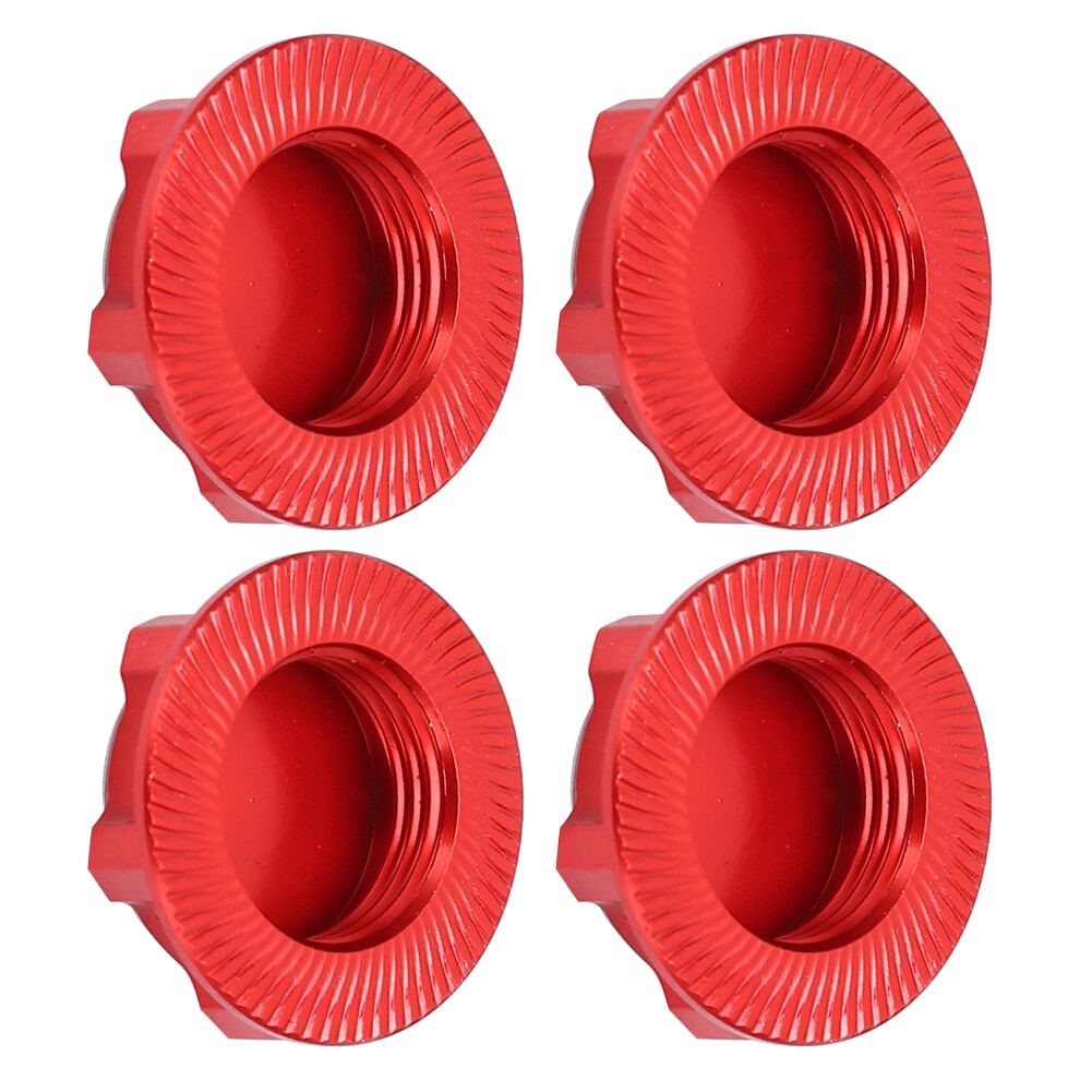 Lightweight Aluminum Alloy Hex Wheel Nut 17Mm For 1/8 Rc Car Red 8491390713953