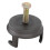 25264 Harmonic Balancer Puller High Hardness Quickly Remove Crank Pulley Puller for Automotive Replacement 5