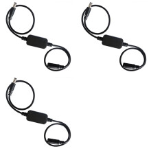 3X 72 Hour Auto Reboot Router Routing Timer Reset Tool Power Timing Fiber Modem Router Power Manager Black