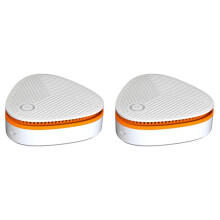 2X Máquina Eliminadora de Olores para Olor A Humo, Purificador de Aire Eliminador de Olores, Ambientador Eliminador de Olores para Dormitorios,