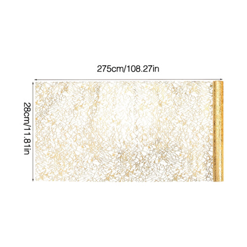 Glitter Table Runner 11 x 108 Inches Rose Gold 1