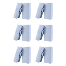 12X Router WIFI per Esterni Bridge Wireless 2.4G Ripetitore Wi-Fi 300 Mbps Amplificatore di Segnale Wi-Fi da Punto un Punto Portata 1 Spina Europea
