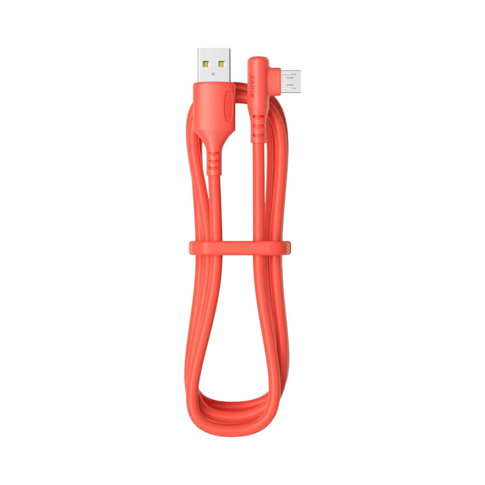 Charging Cord Usb Right Angle 90 Elbow Liquid Micro Usb 3A Fast Charging 9028731169989