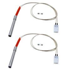 2 Packs Hot Rod Ignitor Kit Replacement for Pitboss Wood Pellet Grill