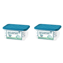 Caixa Mágica de Ar, Purificador de Ar Interno com Remoção de Poeira, Purificador de Ar de Longa Duração, 120g, para Casa, Escritório, Quarto e