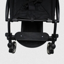 Kinderwagenaccessoires: Verstelbare voetensteun (1 set)