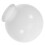 Fixture Replacement Globe Shade Spherical Glass Lampshade 1Pack 1
