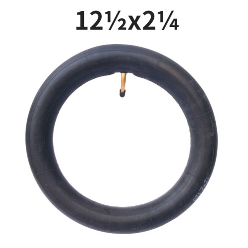 Câmara de ar e pneu externo de 12 polegadas (12/2 x 2/4) (57-203) para bicicleta e scooter elétrica.
