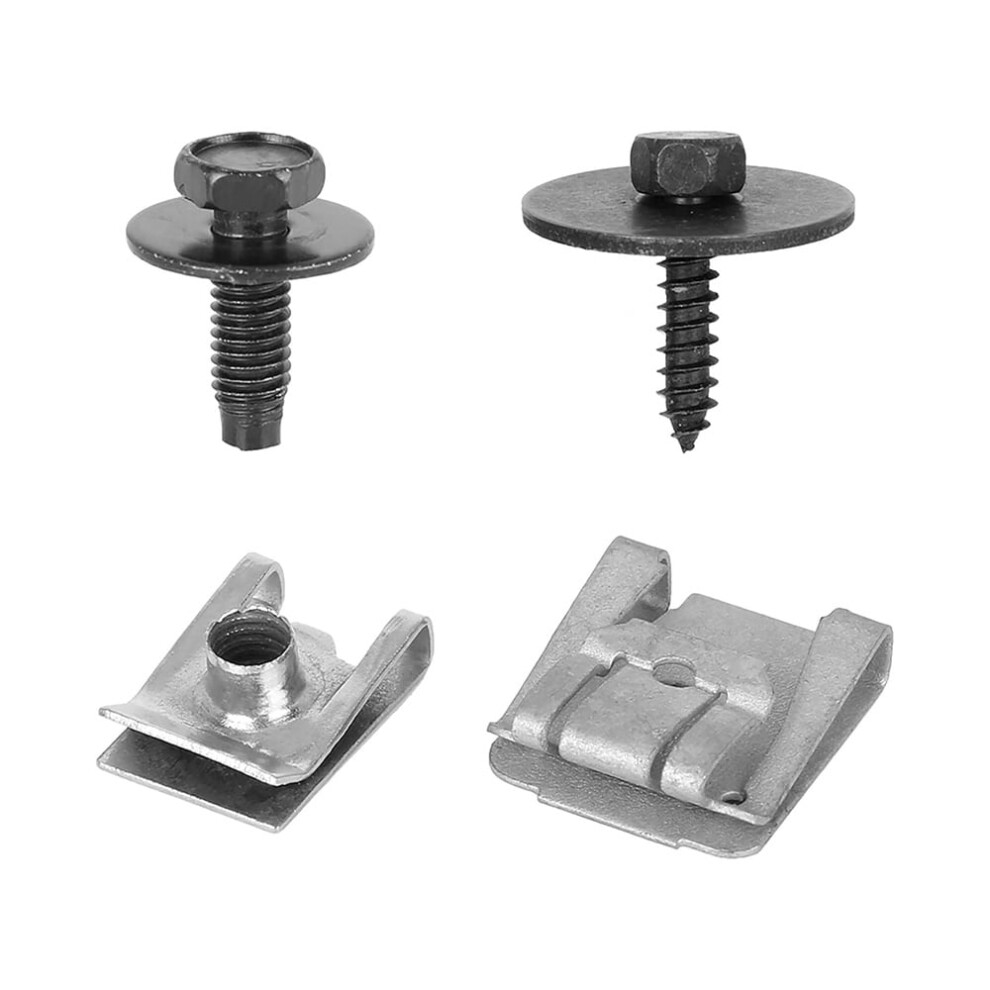 24X Car Under Engine Cover Undertray Fitting Clips For Mercedes C Class W203/204 9028731172316