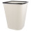 Dining Room Trash Can White 1Set 12x9in 1