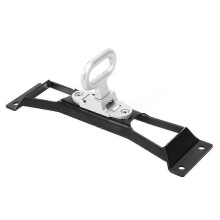 Non-Slip Door Hinge Pedal Folding Stepping Ladder Doorstep Fits for Jeep Wrangler JK 07-18