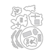 皮革相册与压印套装 DIY贺卡 scrapbooking用 1套