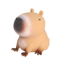 Játék Capybara alakú nyújtó gyúrófej stresszoldáshoz és relaxációhoz