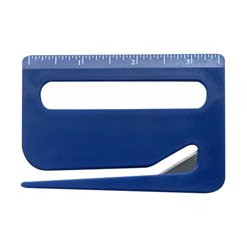 Envelope Opener and Letter Slitter with Concealed Blade