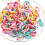 Chouchous élastiques pour cheveux d'enfants (100 pièces) 1