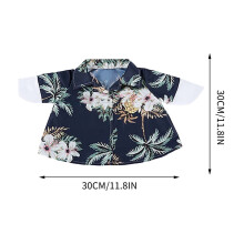 Conjunto de fantasias de ganso para varanda - Decoração divertida para estátuas de jardim, roupas duráveis para uso externo que melhoram o