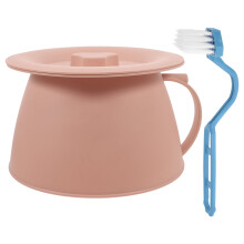 Orinatoio portatile notturno in plastica, design rinforzato, 1 set